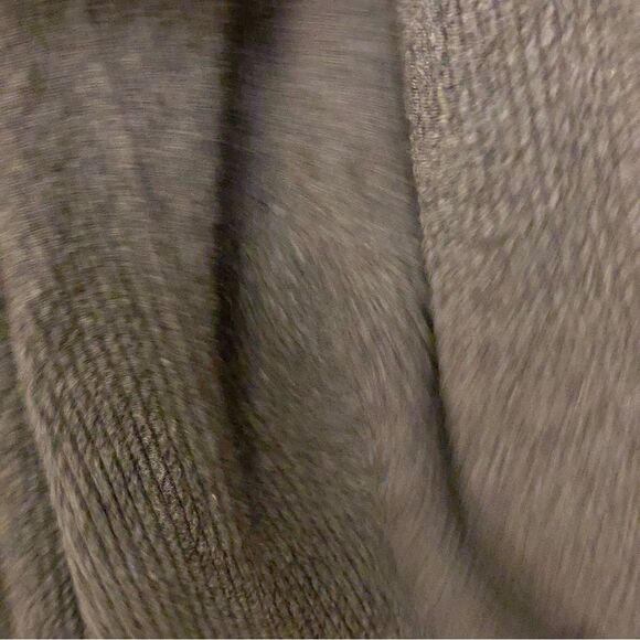 Lululemon Retreat Yourself Heathered Core Dark Grey Cropped Wide Leg Pant Size 4 - Picture 5 of 12